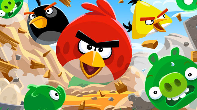 Trò chơi Angry Birds lên phim hoạt hình 3D - Tuổi Trẻ Online