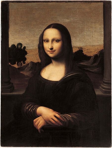 Mona Lisa trẻ