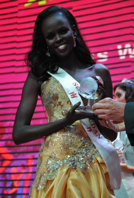 Người đẹp Nam Sudan - Hoa hậu đẹp nhất thế giới - Tuổi Trẻ Online