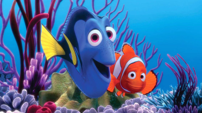 Đi tìm Dori tiếp nối Đi tìm Nemo - Tuổi Trẻ Online