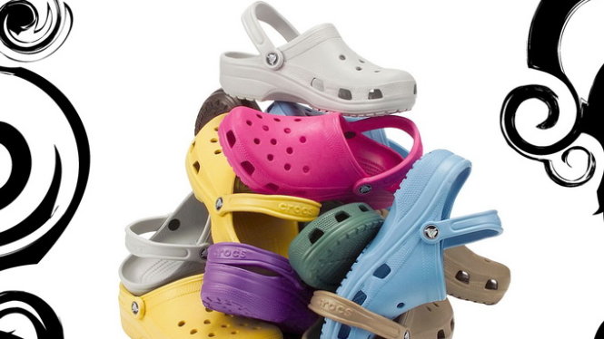Crocs: từ những đôi giày 