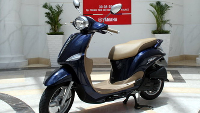 Yamaha Nozza phiên bản châu Âu mới có giá 339 triệu Đồng