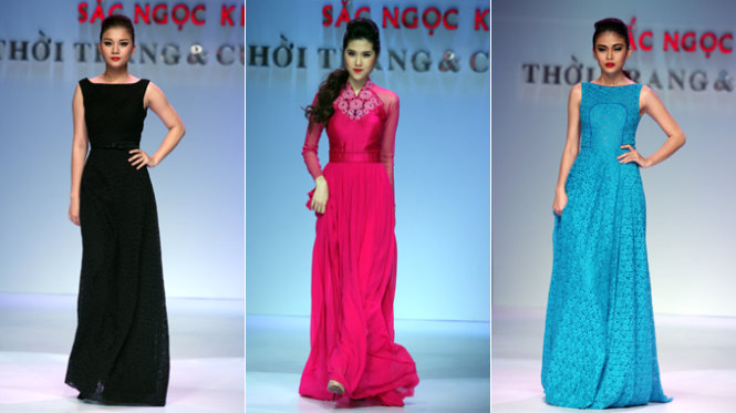 Váy dạ hội lộ nội y tràn ngập đêm bán kết Hoa hậu Hòa bình Thái Lan