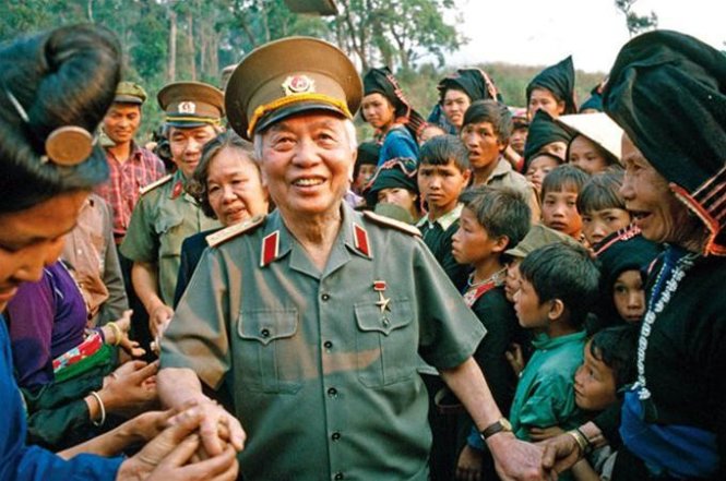 Tổ chức 2 ngày quốc tang Đại tướng Võ Nguyên Giáp - Tuổi Trẻ Online