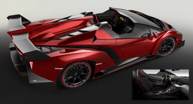 Lamborghini Veneno Roadster - 