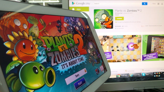 Trong Plants vs. Zombies 2 Android phiên bản mới nhất, bạn sẽ được tham gia vào những cuộc chiến sinh tử khốc liệt để bảo vệ khu vườn của mình khỏi lũ thây ma hung dữ. Bạn sẽ được trải nghiệm những thử thách mới cùng nhiều tính năng hấp dẫn, đồng thời có thể thử sức mình trong các thế giới đa dạng và hoàn toàn mới. Hãy tải và trải nghiệm Plants vs. Zombies 2 Android ngay hôm nay để biết thêm chi tiết!