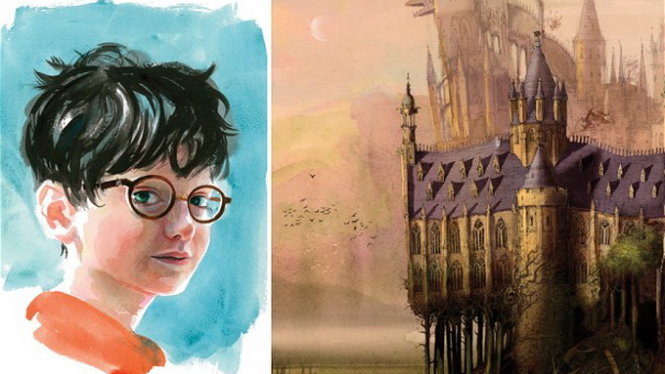 Bệnh nhân bại liệt vẽ Harry Potter bằng miệng  Báo An ninh thế giới