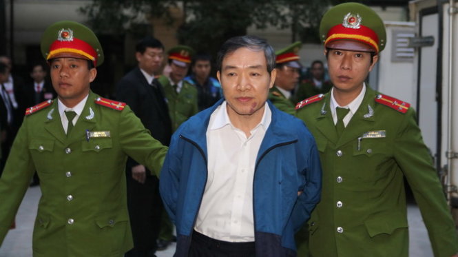 Những hình ảnh đầu tiên phiên tòa xét xử sơ thẩm vụ án tại xã Đồng Tâm   Báo Pháp luật Việt Nam điện tử