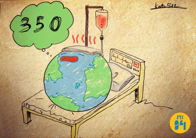 Sáng tác phim ngắn truyện tranh về đề tài biến đổi khí hậu