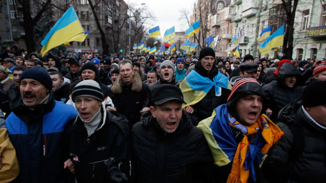 Khủng hoảng Ukraine có thể khiến kinh tế toàn cầu "rung rinh" - Tuổi Trẻ  Online