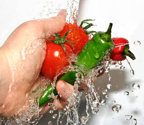 cách rửa rau sạch