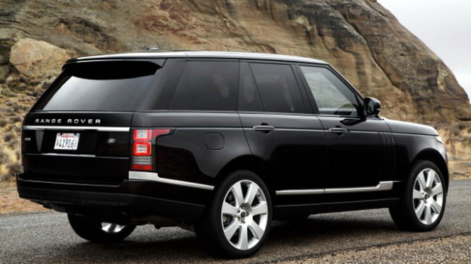 Range Rover Giành Giải Thưởng Xe Châu Á Năm 2014 - Tuổi Trẻ Online