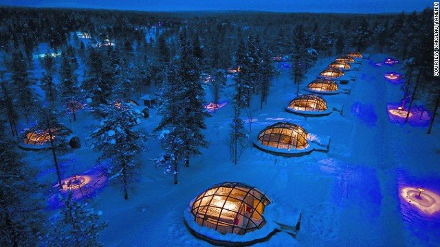Bạn muốn ngủ ở khách sạn kỳ lạ nào nhất thế giới?