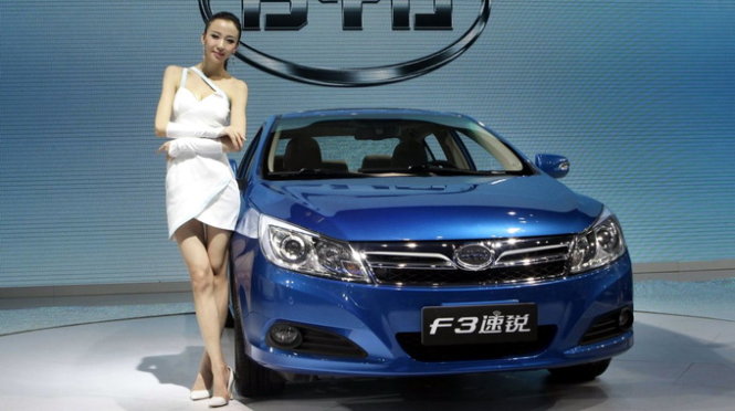 BYD hãng ôtô bán chạy thứ hai của Trung Quốc và chỉ bán xe điện  Ôtô