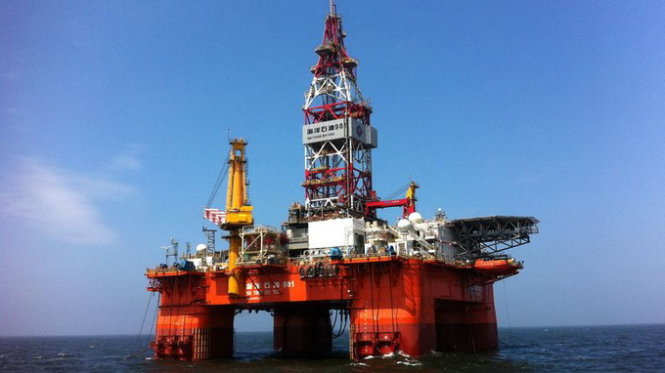 Giàn khoan dầu khí Hải Dương 981 của Trung Quốc