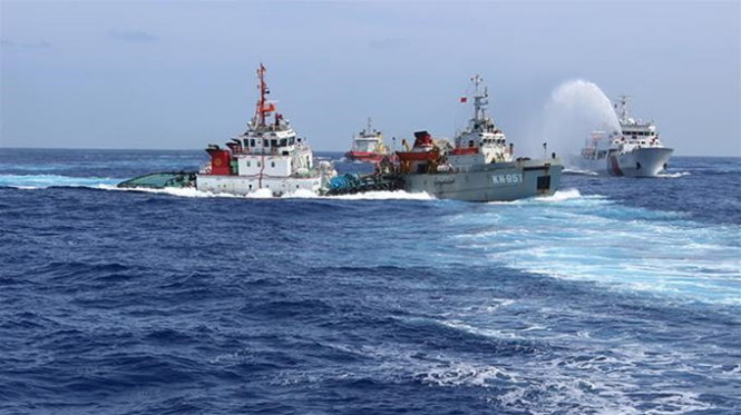 Hãy xem hình ảnh về xâm phạm tàu Việt Nam và cảnh sát biển đang bảo vệ chủ quyền trên biển Đông, để cùng nhau bảo vệ chủ quyền lãnh thổ Việt Nam trước những thách thức mới.