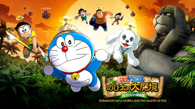 Movie mới của Doraemon đánh bật The First Slam Dunk khỏi vị trí top 1  Ora  Ora Figure Shop