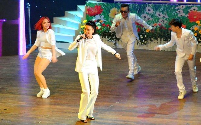 Ca sĩ Hồ Ngọc Hà - Ảnh: Thanh Đạm