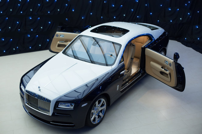 Rolls Royce Wraith  Royal Auto