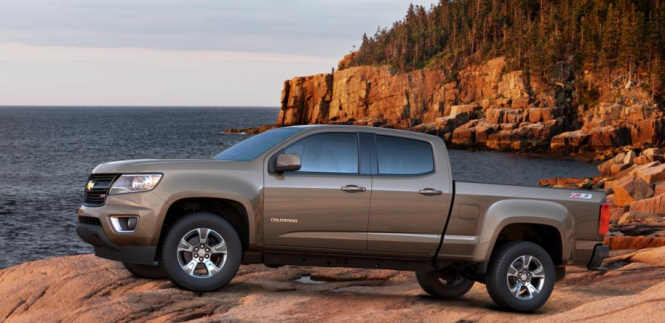 Chàng cao bồi Mỹ Chevrolet Colorado 2015  đánh giá chi tiết và nhận xét