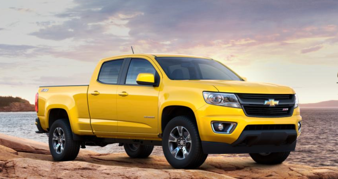 2015 Chevrolet Colorado Prices Reviews  Pictures  US News
