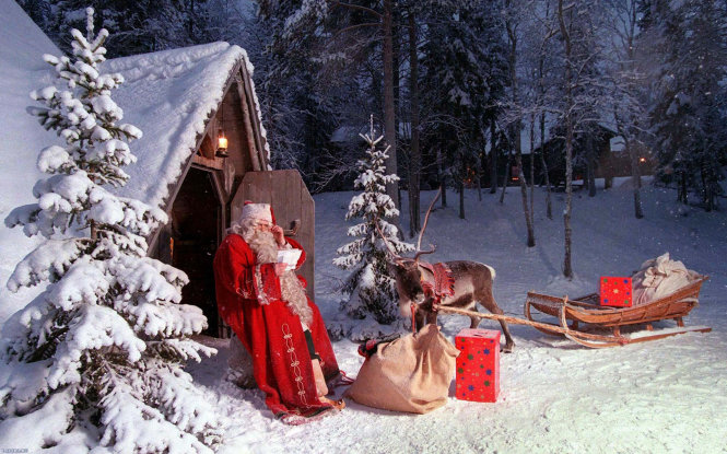 Khám phá Bắc Âu, điểm hẹn mùa Giáng sinh