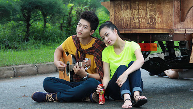 Cảnh trong phim Thần tượng - Ảnh: CGV