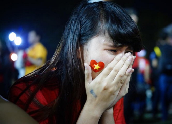 Nỗi buồn - Ảnh: Thuận Thắng