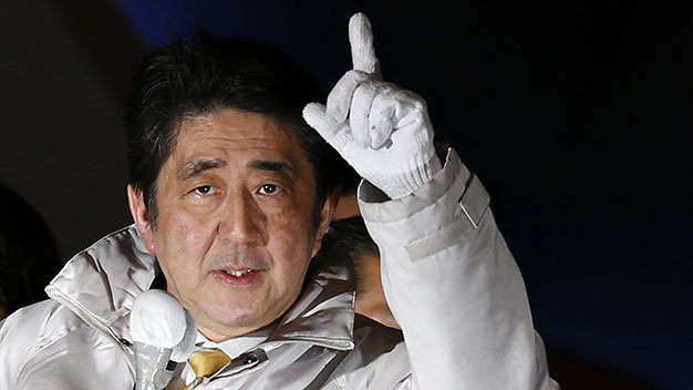 Thủ tướng Nhật Shinzo Abe - Ảnh: Reuters