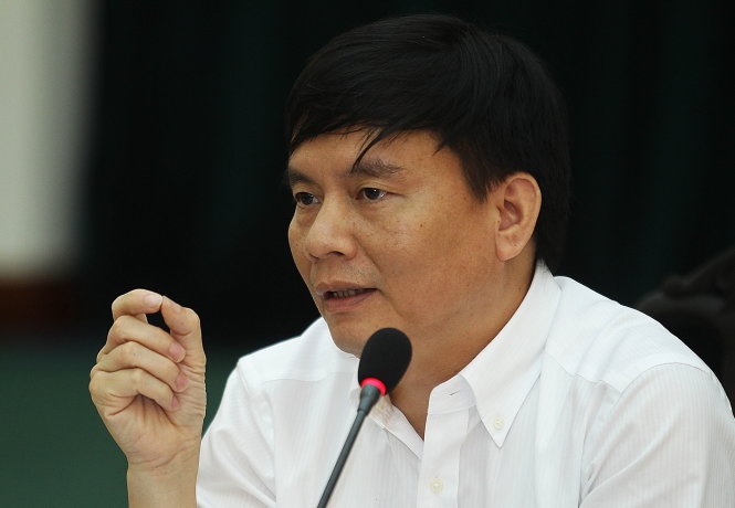 PGS.TS Trần Văn Nghĩa - Ảnh: N.Khánh