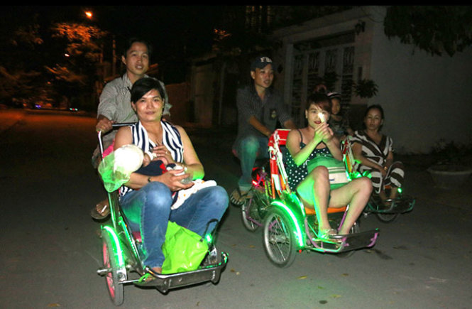 Xe xích lô mini trẻ em giá rẻ Tân Phong  Ho Chi Minh City