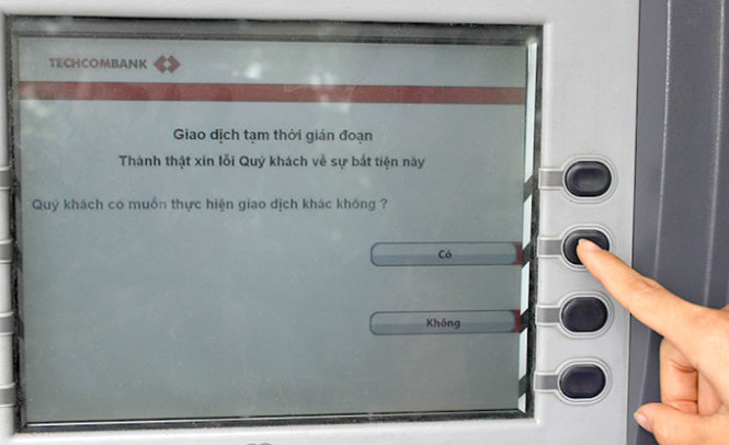 Máy ATM giở chứng với những hình ảnh độc đáo chắc chắn sẽ làm bạn bật cười.