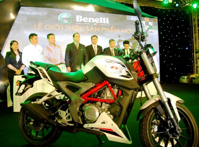 Benelli TNT 125 2020 cập bến Việt Nam giá bán từ 449 triệu đồng
