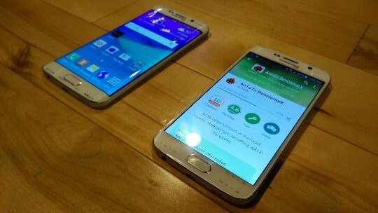 Ảnh mẫu thử nghiệm của Galaxy S6 Edge và Galaxy S6 từ diễn đàn lập trình phát triển di động XDA