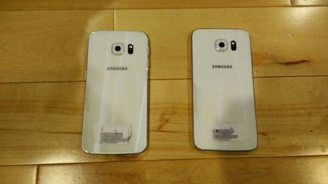 Ảnh mẫu thử nghiệm của Galaxy S6 Edge và Galaxy S6 từ diễn đàn lập trình phát triển di động XDA