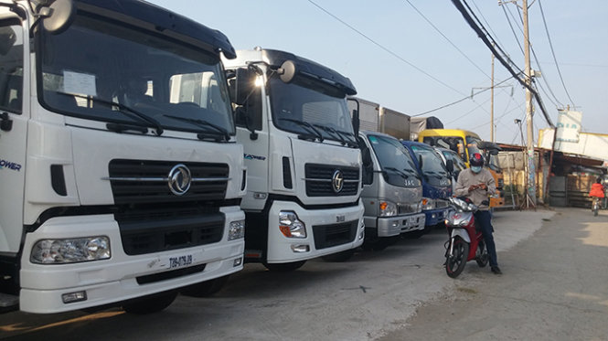 Xe tải Trung Quốc thay đổi cách tiếp cận khách Việt  CafeAutoVn
