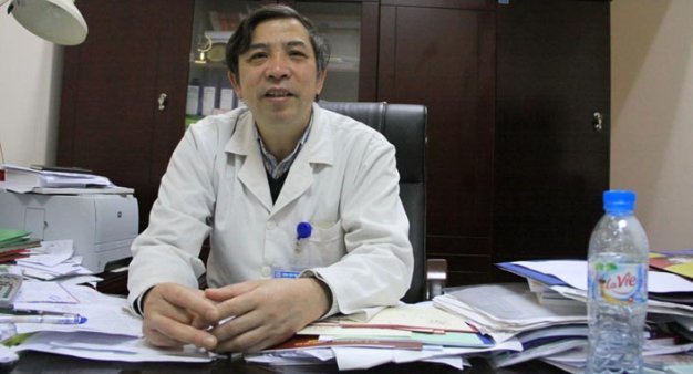 Ông Vũ Bá Quyết - Ảnh: HOÀNG ĐIỆP