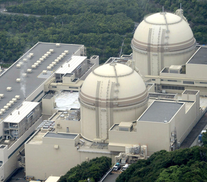 Tòa Nhật Bản chưa cho khởi động lại nhà máy hạt nhân - Tuổi Trẻ Online