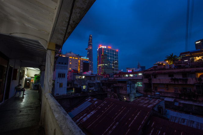 Sài Gòn đẹp rực rỡ qua ống kính nhiếp ảnh gia  Du lịch