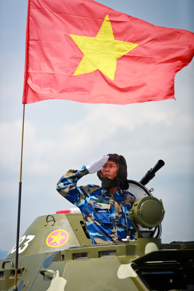 Hình Ảnh Hải Quân Việt Nam Tinh Nhuệ, Hiện Đại - Tuổi Trẻ Online