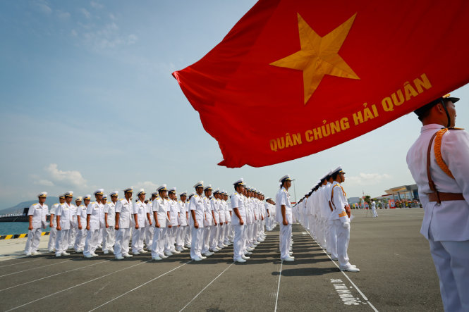 Hình Ảnh Hải Quân Việt Nam Tinh Nhuệ, Hiện Đại - Tuổi Trẻ Online