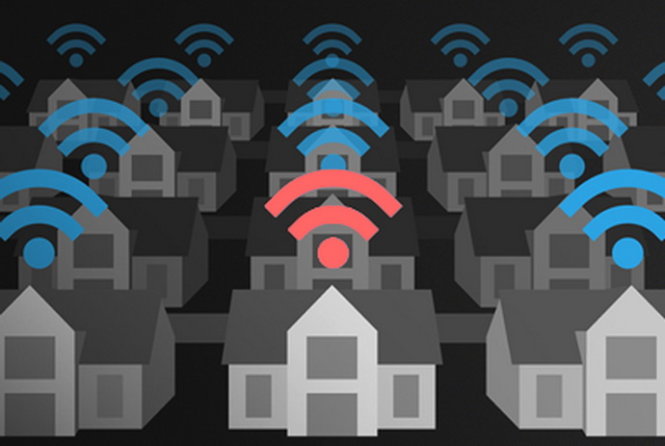 Dữ liệu, tài khoản, các thông tin trao đổi trên Internet có thể bị đánh cắp khi hacker chiếm giữ ngay từ cửa ngỏ mạng của gia đình bạn, đó là bộ định tuyến mạng - router - Ảnh minh họa: ZoneAlarm