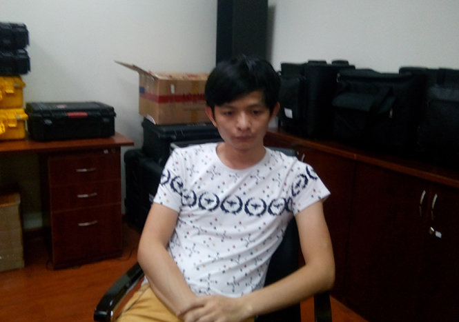 Thành viên quan trọng, bị Bộ Công an Trung Quốc điều tra nhưng trốn sang Việt Nam lừa đảo này là Wang Kang Ming - Ảnh: G.Minh