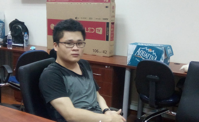 Thành viên của tổ chức lừa đảo có tên Tan Mao Heng - Ảnh: G.Minh