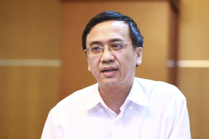 Ông Đinh Thế Phúc - Ảnh: Nguyễn Khánh