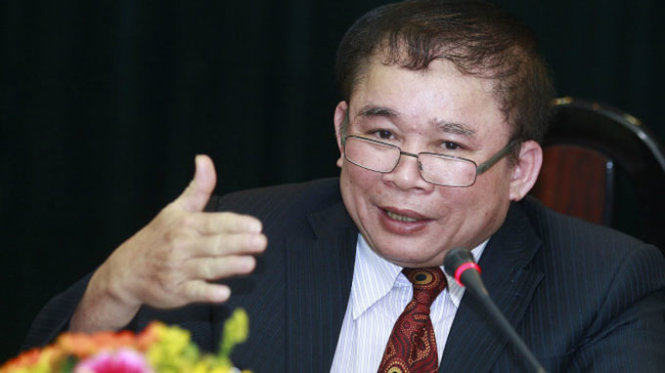 Thứ trưởng Bộ GD-ĐT Bùi Văn Ga - Ảnh: Nguyễn Khánh