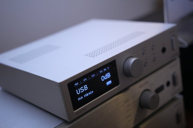 Audiolab M-DAC - Ảnh: Trần Công Tiến
