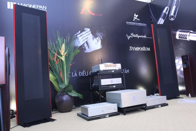 Không gian Audio Choice - Ảnh: Trần Công Tiến