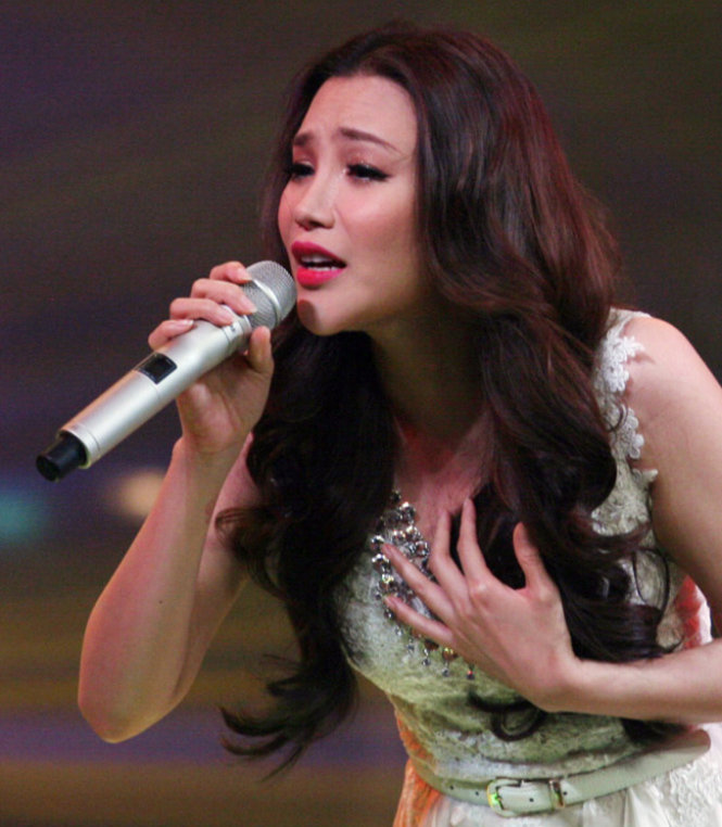 Ca sĩ Hồ Quỳnh Hương - Ảnh: Gia Tiến