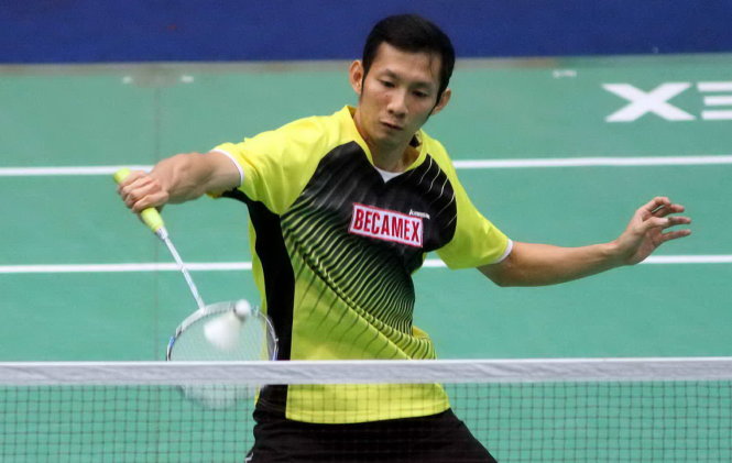 Lee Chong Wei rút khỏi Giải cầu lông Vietnam Open 2015 - Tuổi Trẻ Online